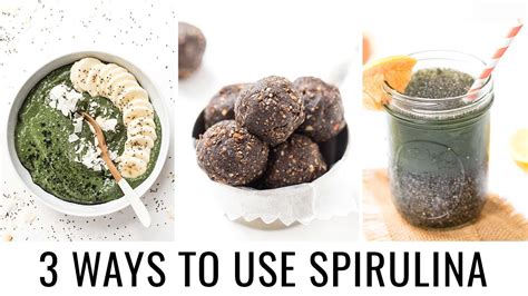 best time to drink spirulina.